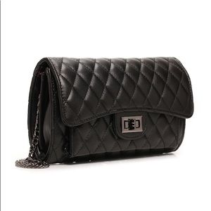 Cushion The Blow Crossbody - Black